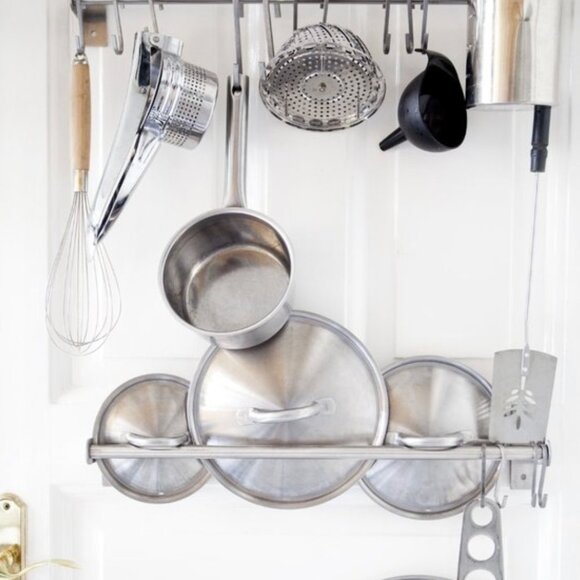 Kitchen Tool IKEA IDEALISK Potato press, stainless steel - Picture 3 of 15